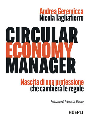 cover image of Circular Economy Manager